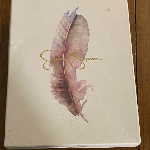 Jessica Simpson Nude Round Toe Platform Patent Pumps (size 10) - Picture 7 of 9